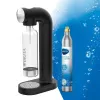 Sodastreamer BRITA sodaONE Schwarz Silver — Sprudler, 60 L Leistung, BPA-frei, 450×129×240 mm