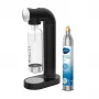 Sodastreamer BRITA sodaONE Schwarz Silver — Sprudler, 60 L Leistung, BPA-frei, 450×129×240 mm