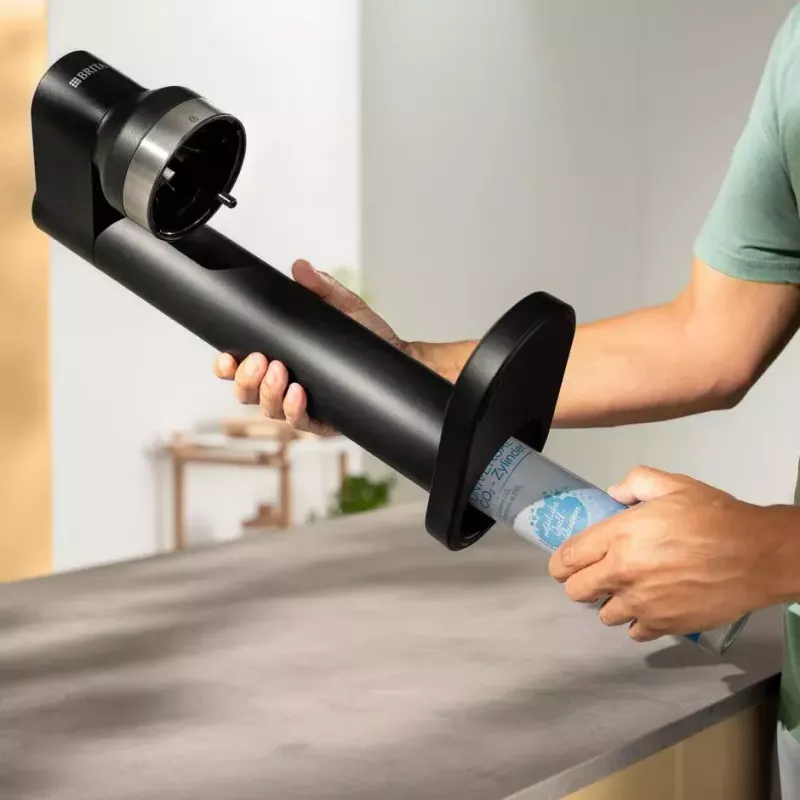 Carbonator Brita 1046729 Schwarz