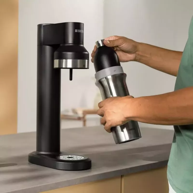 Carbonator Brita 1046729 Schwarz