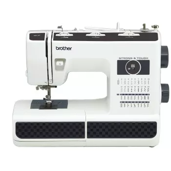 Brother HF37 Nähmaschine Halbnähmaschine Elektromechanisch