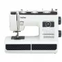 Brother HF37 Nähmaschine Halbnähmaschine Elektromechanisch