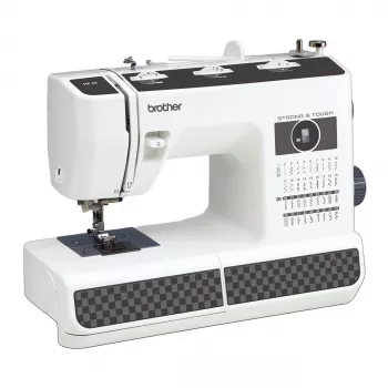 Brother HF37 Nähmaschine Halbnähmaschine Elektromechanisch