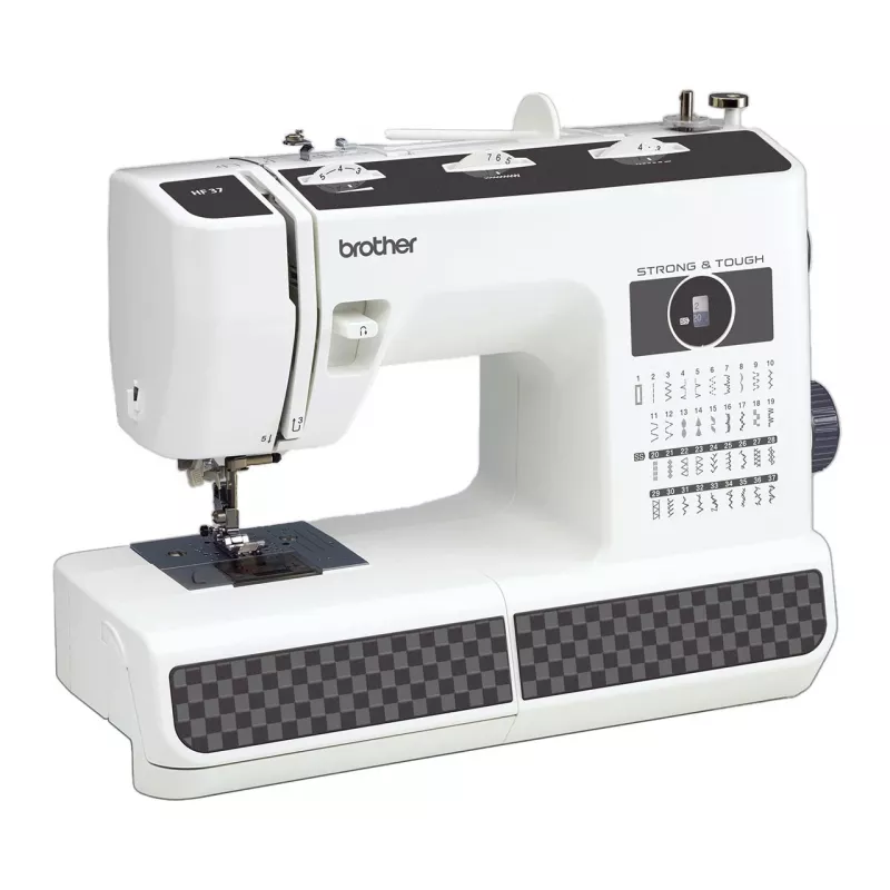Brother HF37 Nähmaschine Halbnähmaschine Elektromechanisch