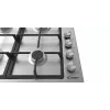 Candy Idea CHW6LBB Schwarz Einbau-Gaskochfeld 60 cm 4 Zonen