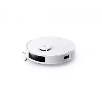 Staubsaugerroboter Ecovacs Deebot N20 Plus — beutellos 0,4 l Staub, 0,22 l Wasser, 5200 mAh, 300 min, 96 mm Höhe, weiß