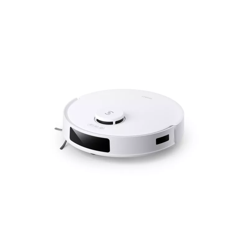 Staubsaugerroboter Ecovacs Deebot N20 Plus — beutellos 0,4 l Staub, 0,22 l Wasser, 5200 mAh, 300 min, 96 mm Höhe, weiß