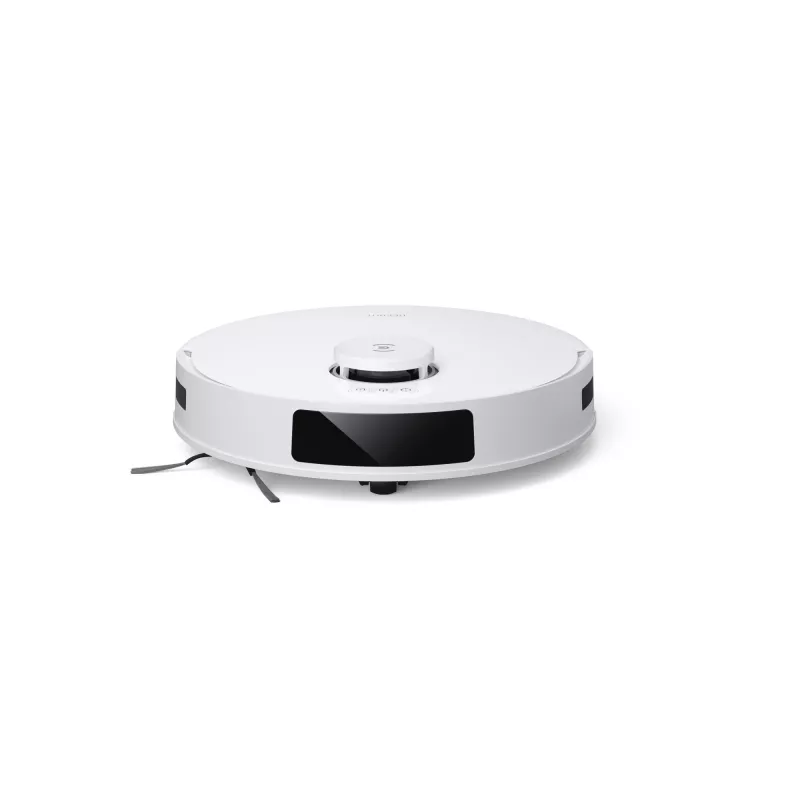 Staubsaugerroboter Ecovacs Deebot N20 Plus — beutellos 0,4 l Staub, 0,22 l Wasser, 5200 mAh, 300 min, 96 mm Höhe, weiß