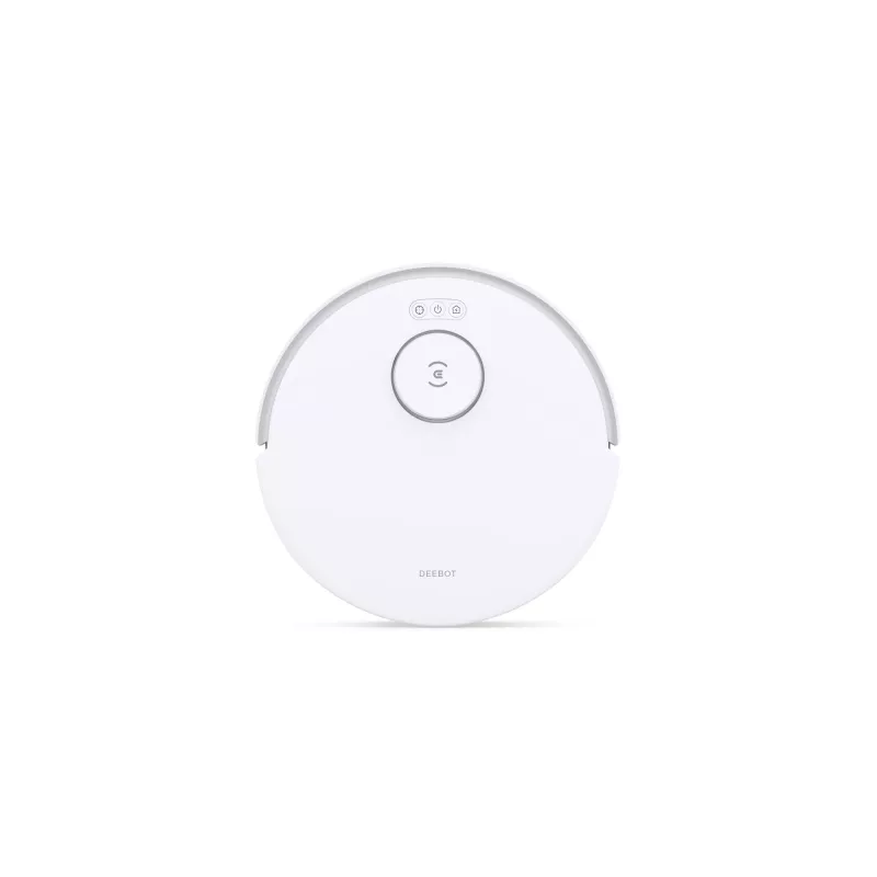 Staubsaugerroboter Ecovacs Deebot N20 Plus — beutellos 0,4 l Staub, 0,22 l Wasser, 5200 mAh, 300 min, 96 mm Höhe, weiß