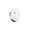 Staubsaugerroboter Ecovacs Deebot N20 Plus — beutellos 0,4 l Staub, 0,22 l Wasser, 5200 mAh, 300 min, 96 mm Höhe, weiß