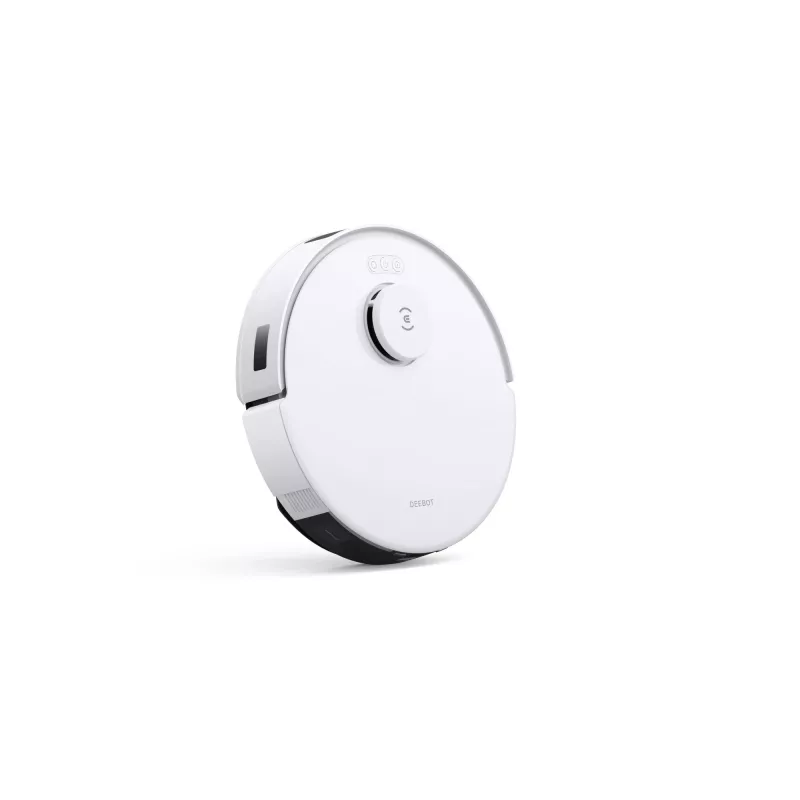 Staubsaugerroboter Ecovacs Deebot N20 Plus — beutellos 0,4 l Staub, 0,22 l Wasser, 5200 mAh, 300 min, 96 mm Höhe, weiß