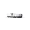 Staubsaugerroboter Ecovacs Deebot N20 Plus — beutellos 0,4 l Staub, 0,22 l Wasser, 5200 mAh, 300 min, 96 mm Höhe, weiß