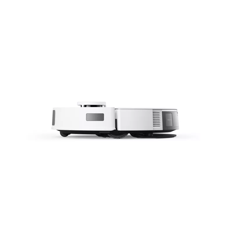 Staubsaugerroboter Ecovacs Deebot N20 Plus — beutellos 0,4 l Staub, 0,22 l Wasser, 5200 mAh, 300 min, 96 mm Höhe, weiß