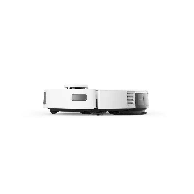 Staubsaugerroboter Ecovacs Deebot N20 Plus — beutellos 0,4 l Staub, 0,22 l Wasser, 5200 mAh, 300 min, 96 mm Höhe, weiß