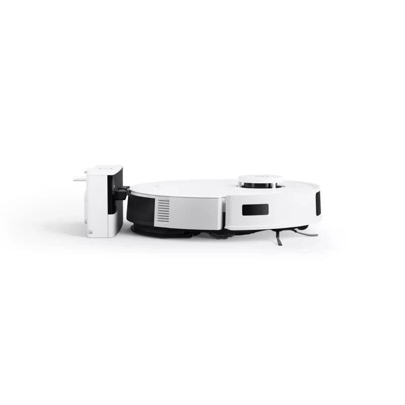 Staubsaugerroboter Ecovacs Deebot N20 Plus — beutellos 0,4 l Staub, 0,22 l Wasser, 5200 mAh, 300 min, 96 mm Höhe, weiß