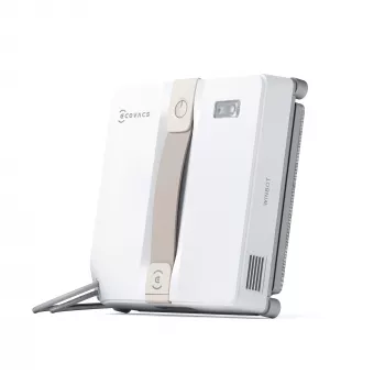 Fensterreinigungsroboter Ecovacs Winbot Mini — Akku 3000 mAh, Saugkraft 7500 Pa, Wassertank 0,06 L, bürstenloser Motor, App-Unterstützung