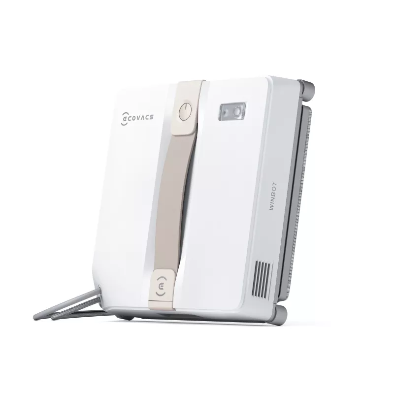 Fensterreinigungsroboter Ecovacs Winbot Mini — Akku 3000 mAh, Saugkraft 7500 Pa, Wassertank 0,06 L, bürstenloser Motor, App-Unterstützung