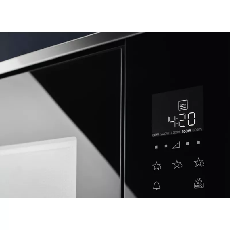Electrolux KMFE172TEX Schwarz Solo microwave Built-in 800 W