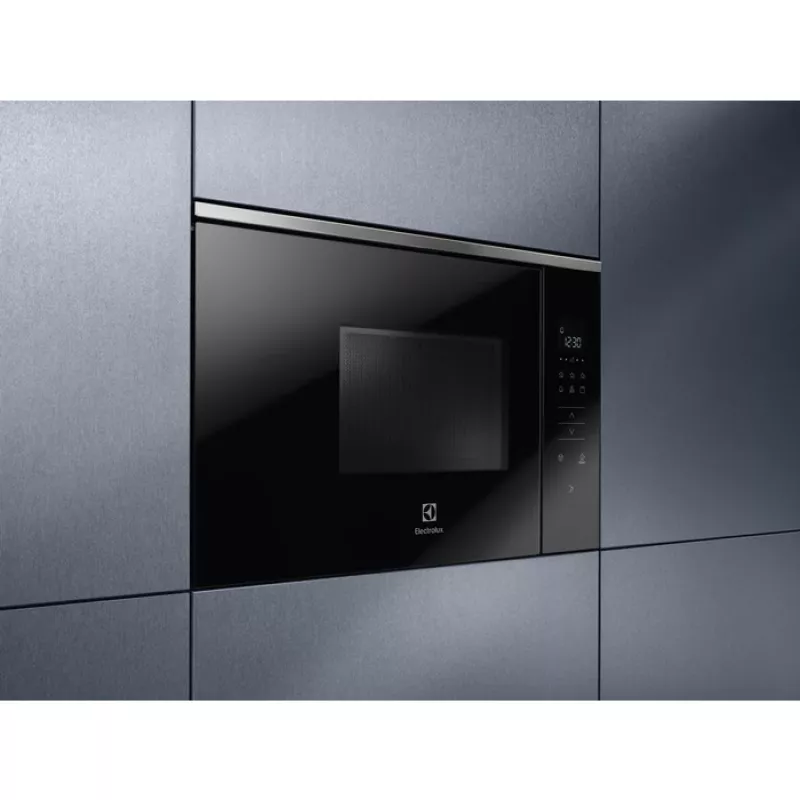 Electrolux KMFE172TEX Schwarz Solo microwave Built-in 800 W