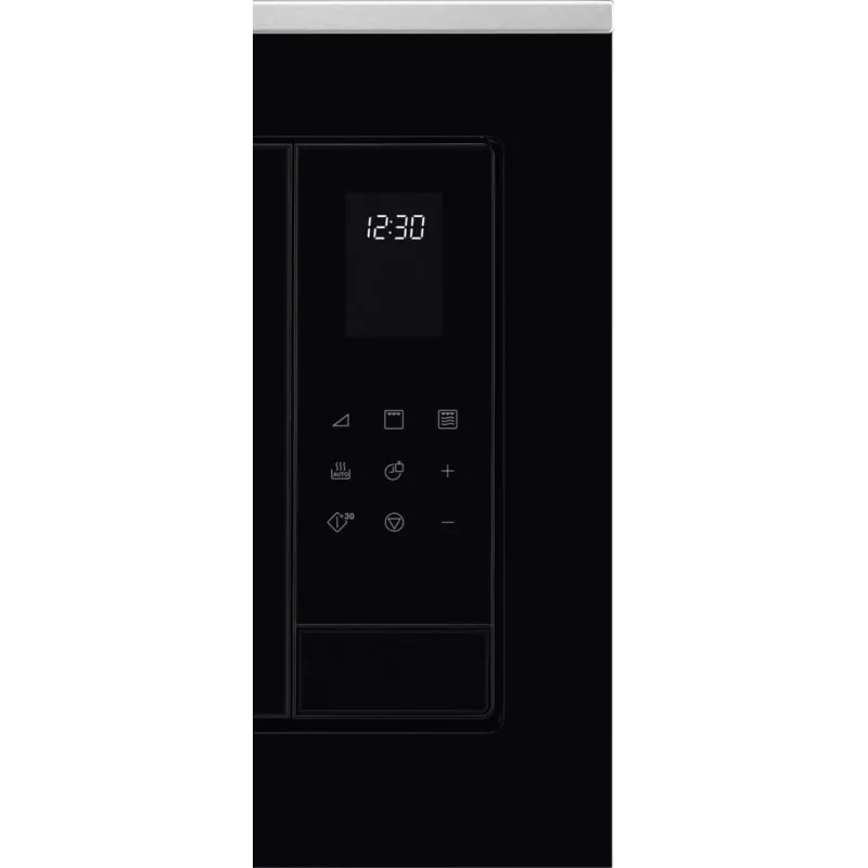 Electrolux LMS4253TMX Schwarz, Satin-Stahl Kombinationsmikrowelle Einbau 900 W