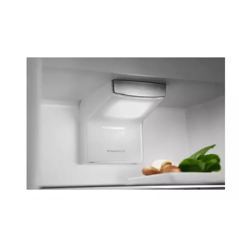 Einbau-Kühl-Gefrierkombination Electrolux ENS6TE19S, 274 L, Top-Gefrierfach, Umluftkühlung, Touch-Bedienung, wechselbarer Türanschlag, LED-Anzeige, weiß