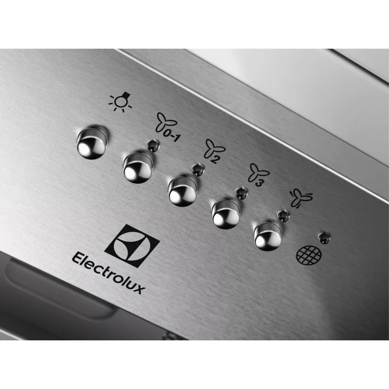 Electrolux LFG516X Einbau Edelstahl 580 m³/h