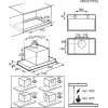 Electrolux LFG516X Einbau Edelstahl 580 m³/h
