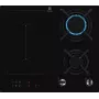 Electrolux KDI641723K Kochfeld Schwarz Einbau 60 cm Kombi 4 Zone(n), Drehregler, Touch