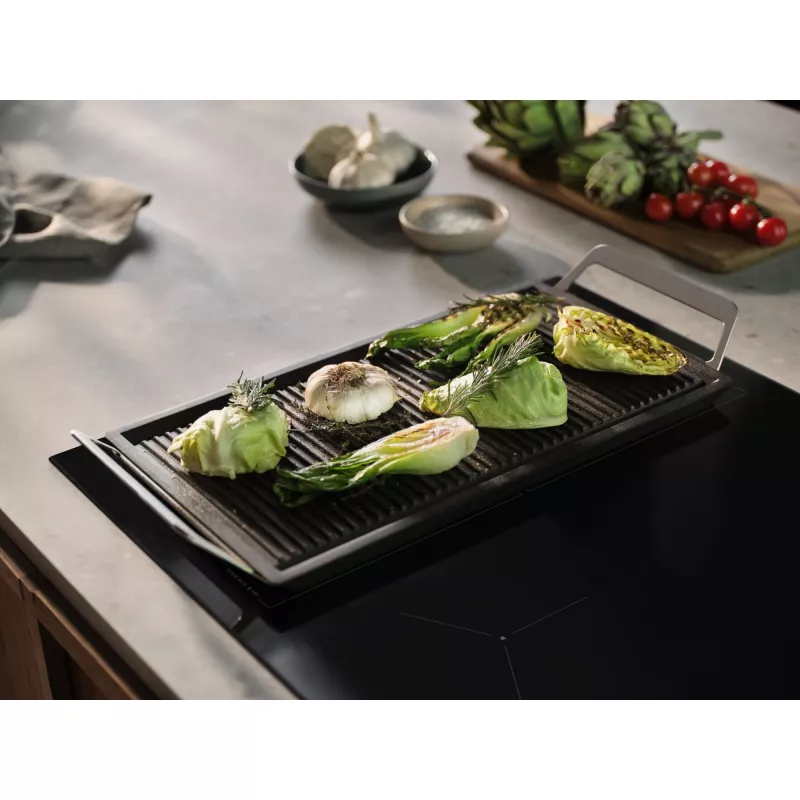 Electrolux KDI641723K Kochfeld Schwarz Einbau 60 cm Kombi 4 Zone(n), Drehregler, Touch
