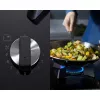 Electrolux KDI641723K Kochfeld Schwarz Einbau 60 cm Kombi 4 Zone(n), Drehregler, Touch