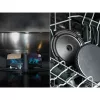 Electrolux KDI641723K Kochfeld Schwarz Einbau 60 cm Kombi 4 Zone(n), Drehregler, Touch