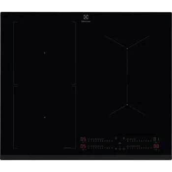 Electrolux Serie 700 EIS62453 Schwarz Built-in 60 cm Zone induction hob 4 zone(s)