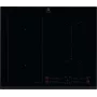 Electrolux Serie 700 EIS62453 Schwarz Built-in 60 cm Zone induction hob 4 zone(s)