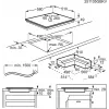 Electrolux Serie 700 EIS62453IZ Schwarz Einbau 60 cm Zonen-Induktionskochfeld 4 Zone(n)