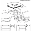 Electrolux Serie 700 EIS62453IZ Schwarz Einbau 60 cm Zonen-Induktionskochfeld 4 Zone(n)