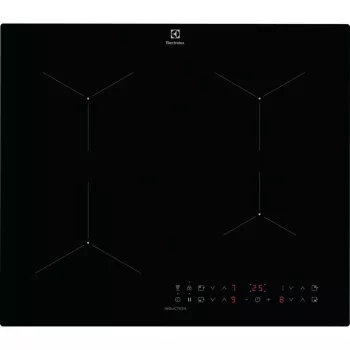 Electrolux LIL61434C Schwarz Einbau 59 cm Zonen-Induktionskochfeld 4 Zone(n)