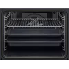 Electrolux EOF4P56X 72 L Schwarz, Edelstahl