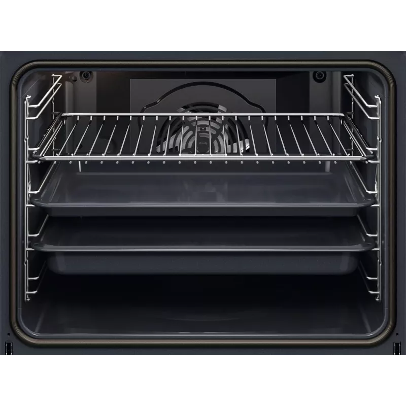 Electrolux EOF4P56X 72 L Schwarz, Edelstahl
