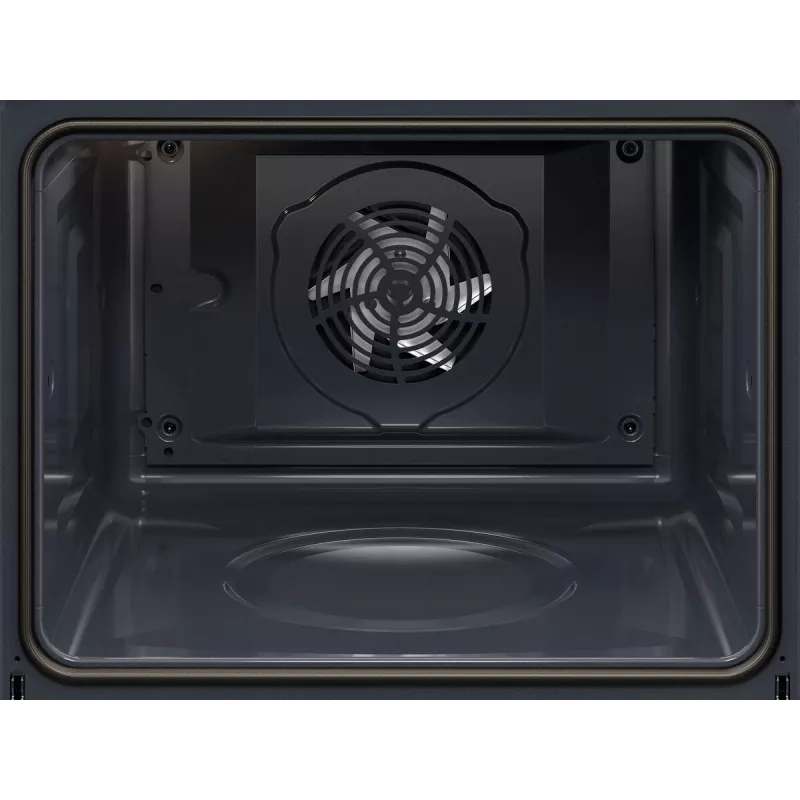 Electrolux EOF4P56X 72 L Schwarz, Edelstahl