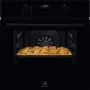 Einbau-Elektrobackofen Electrolux Serie 600 EOD5H70BZ, 65 L, 2750 W, schwarz, Drehregler, LED-Anzeige