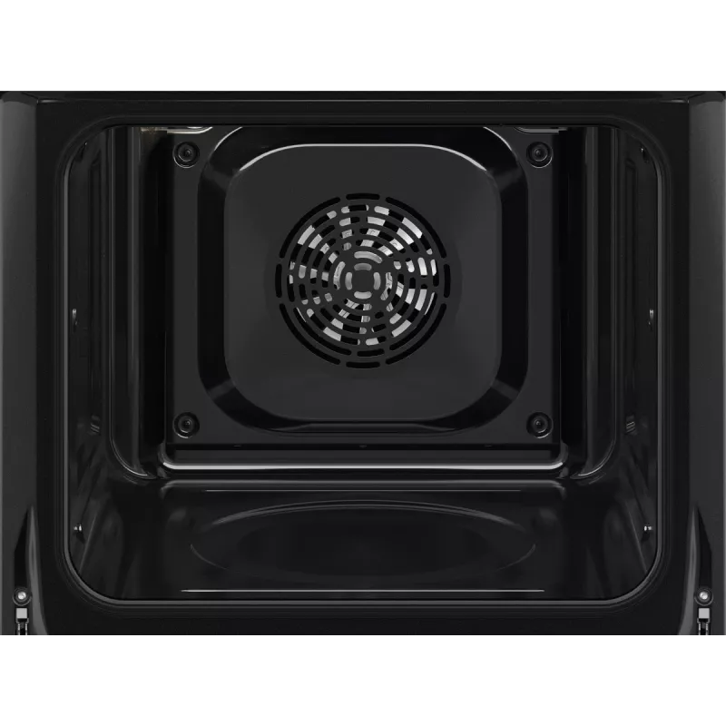 Einbau-Elektrobackofen Electrolux Serie 600 EOD5H70BZ, 65 L, 2750 W, schwarz, Drehregler, LED-Anzeige