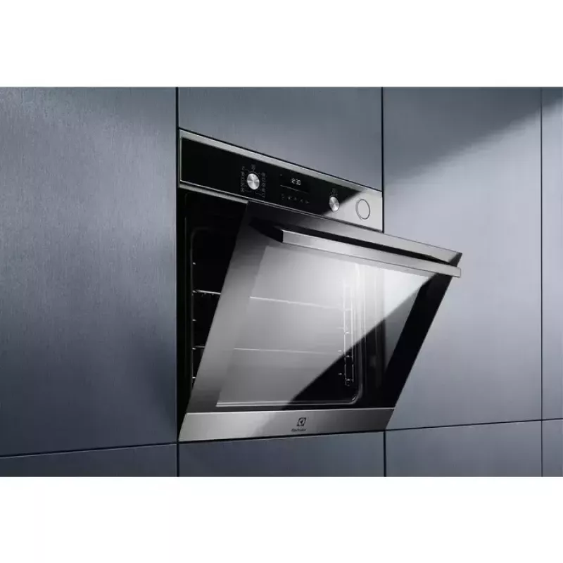 Einbau-Elektrobackofen Electrolux EOC6H76X — 72 L, Umluft, Grill, Dampf, Digitaltimer