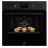 Einbau-Elektroofen Electrolux EOD4P57H — 72 L, pyrolytische Selbstreinigung, Dampf & Umluft, Grill 2300W, schwarz