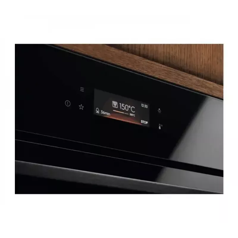 Einbau-Elektrobackofen Electrolux LOE8F38Z, 60 cm, 72 L, pyrolytische Reinigung, Heißluft, Grill, Schwarz