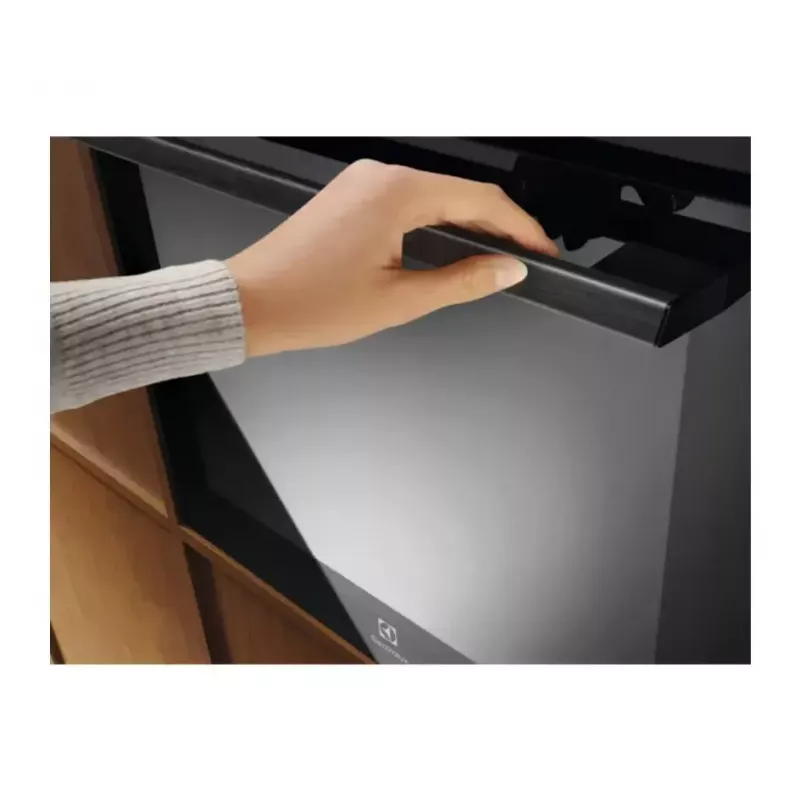 Einbau-Elektrobackofen Electrolux LOE8F38Z, 60 cm, 72 L, pyrolytische Reinigung, Heißluft, Grill, Schwarz