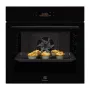 Einbau-Elektrobackofen Electrolux LOE8F38Z, 60 cm, 72 L, pyrolytische Reinigung, Heißluft, Grill, Schwarz