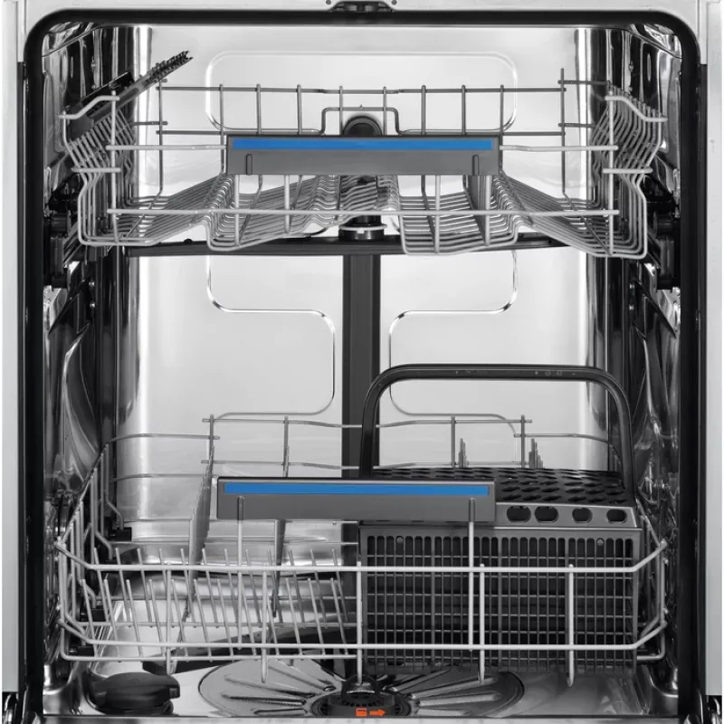 Vollintegrierter Geschirrspüler Electrolux QuickSelect 13 EEQ47210L — 13 Maßgedecke, 60 cm, AirDry, 8 Programme