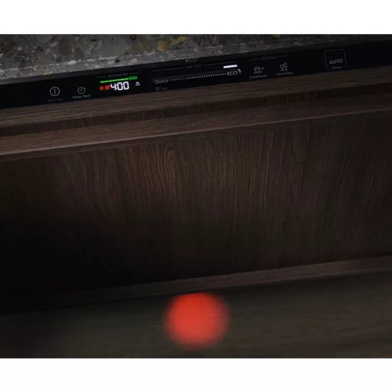 Vollintegrierter Geschirrspüler Electrolux QuickSelect 13 EEQ47210L — 13 Maßgedecke, 60 cm, AirDry, 8 Programme