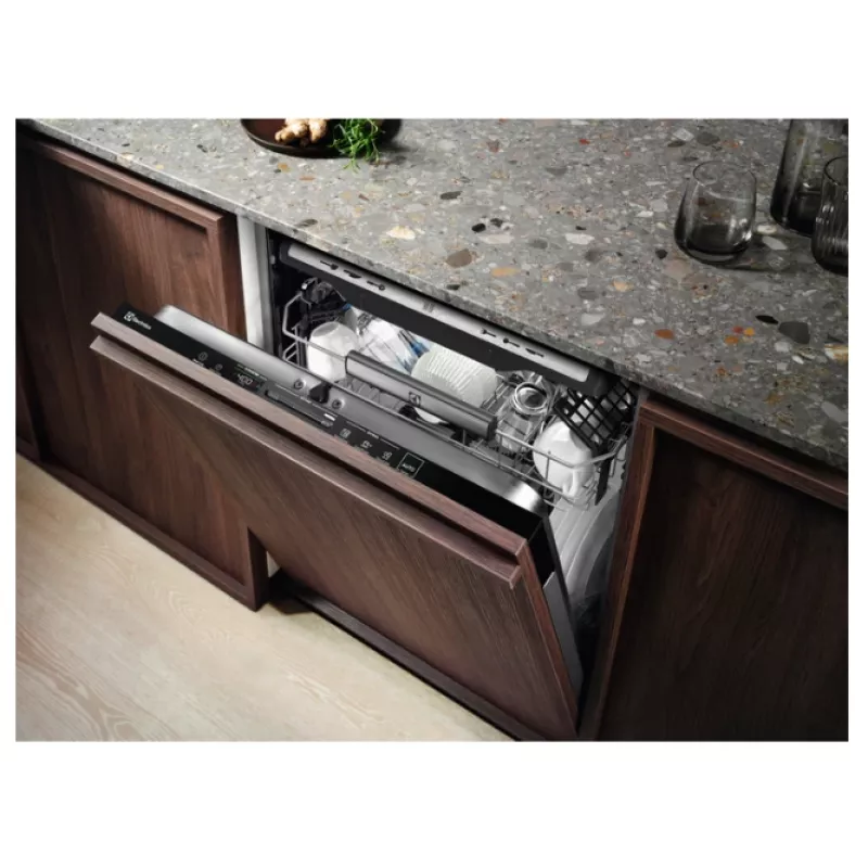 Einbau-Geschirrspüler Electrolux EEG69420W, 13 Maßgedecke, 44 dB
