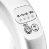 Elektrischer Wasserkocher Eldom C510B 1,7 L 2200 W Weiß – Gehäuse aus Glas und Kunststoff, Knopfdeckel, kabellose 360°-Basis